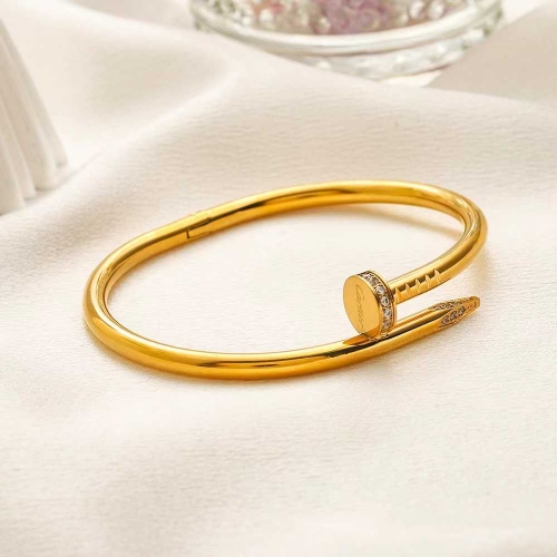 Stainless Steel Brand Bangle-YWA231228-P20EOLL (3)