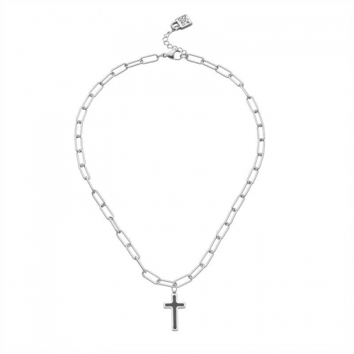 Stainless Steel Uno de * 50 Necklace-HF231228-P11VYIU