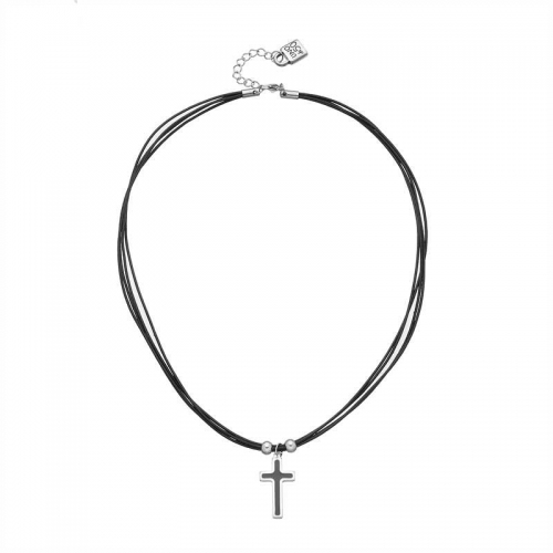Stainless Steel Uno de * 50 Necklace-HF231228-P14FFOL (1)