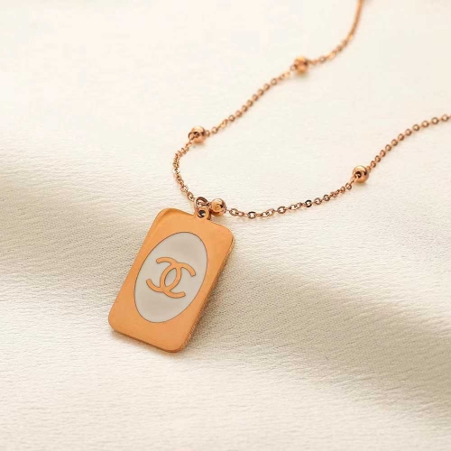 Stainless Steel Brand Necklace-YWA231228-P10WTEQ (3)