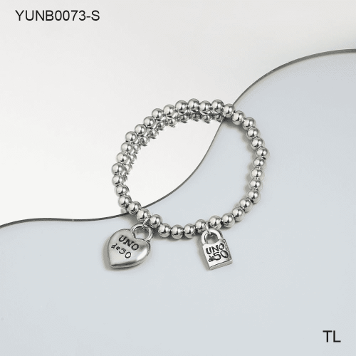 Stainless Steel Uno de * 50 Bracelet-SN240103-YUNB0073-S-14.1