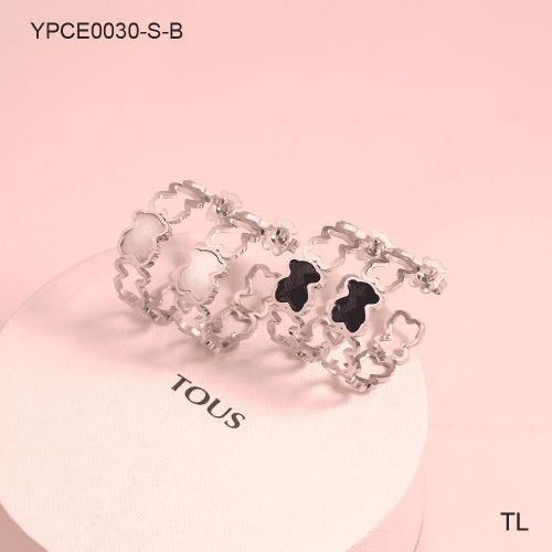 Stainless Steel Tou*s Earrings-SN240103-YPCE0030-S-B-14.1