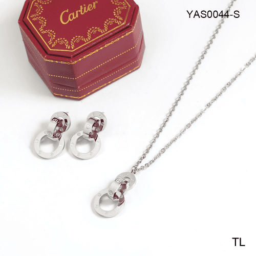 Stainless Steel Brand Jewelry Set-SN240103-YAS0044-S-20.7