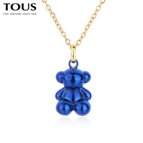 Stainless Steel Tou*s Necklace-DY240112-XL-180G-229-16