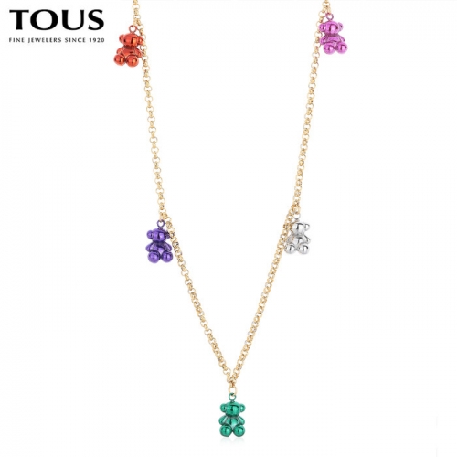Stainless Steel Tou*s Necklace-DY240112-XL-182G-271-19