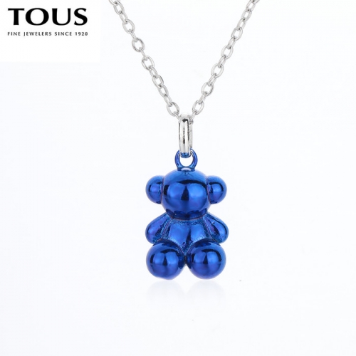 Stainless Steel Tou*s Necklace-DY240112-XL-180S-214-15