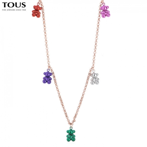 Stainless Steel Tou*s Necklace-DY240112-XL-182R-286-20