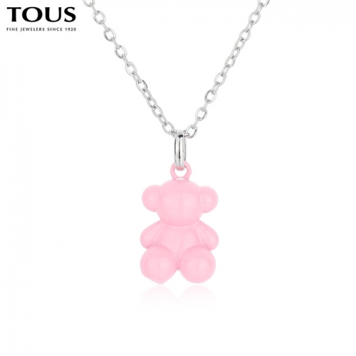 Stainless Steel Tou*s Necklace-DY240112-XL-179S-214-15