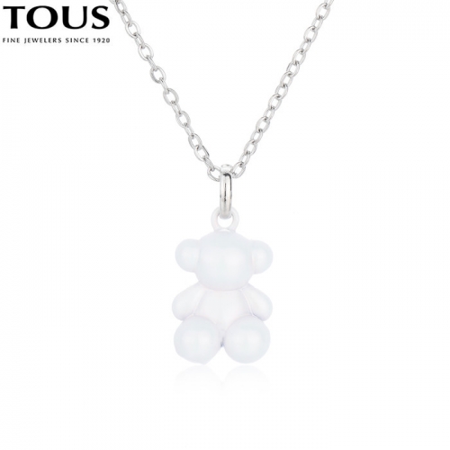Stainless Steel Tou*s Necklace-DY240112-XL-178S-214-15