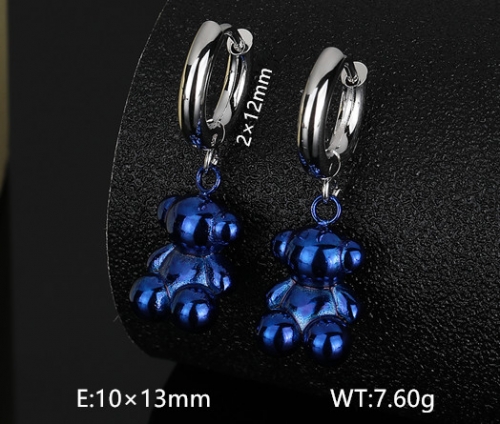 Stainless Steel Tou*s Earrings-DY240112-ED-232S-186-13