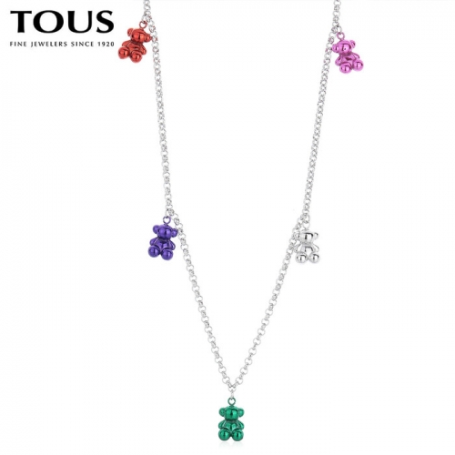 Stainless Steel Tou*s Necklace-DY240112-XL-182S-229-16