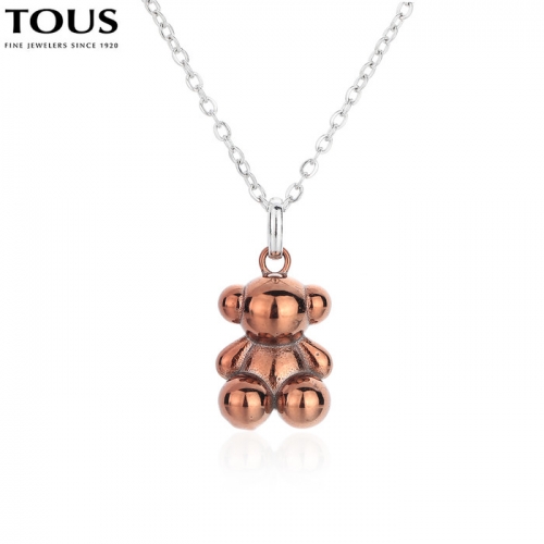 Stainless Steel Tou*s Necklace-DY240112-XL-181S-214-15