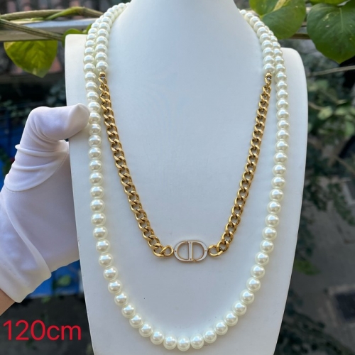 Stainless Steel Brand Necklace-ZN240115-P28VRED (3)