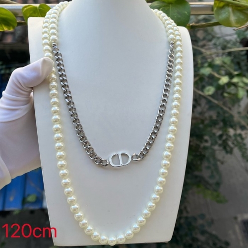 Stainless Steel Brand Necklace-ZN240115-P26VJJK (1)