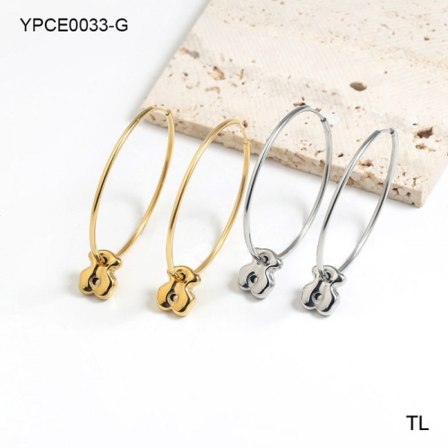 Stainless Steel Tou*s Earrings-SN240116-YPCE0033-G-16.7