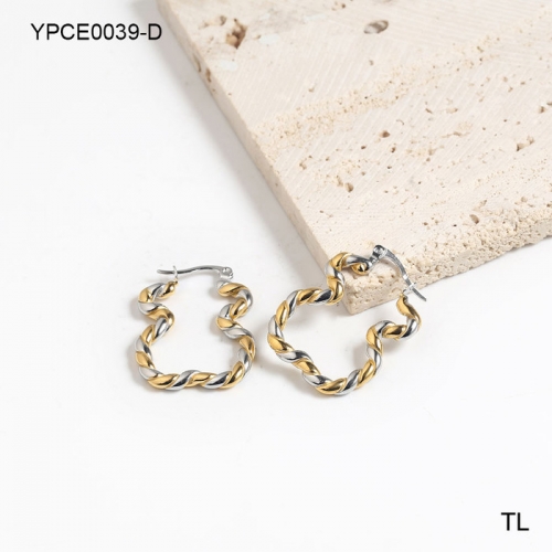 Stainless Steel Tou*s Earrings-SN240116-YPCE0039-D-20.2