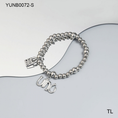 Stainless Steel UNO DE * 50 Bracelet-SN240116-YUNB0072-S-16.7