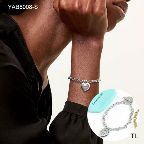 Stainless Steel Brand Bracelet-SN240116-YAB8008-S-13