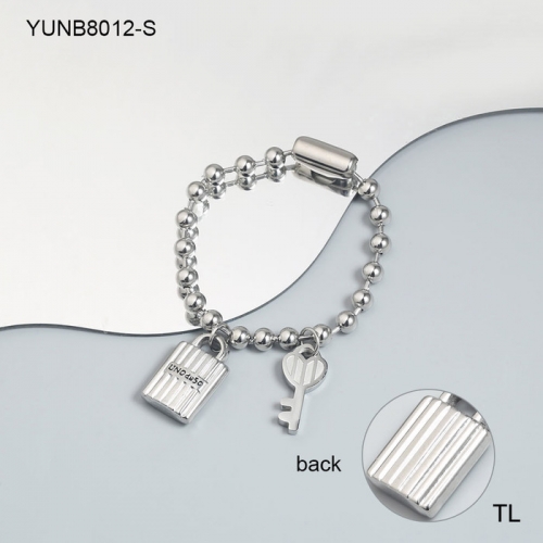 Stainless Steel UNO DE * 50 Bracelet-SN240116-YUNB8012-S-14.7