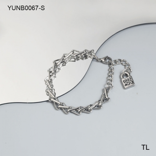 Stainless Steel Uno de * 50 Bracelet-SN240117-YUNB0067-S-12.9