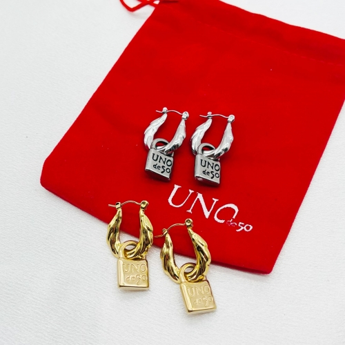 Stainless Steel uno de 50 Earrings-ZN240118-S11G12