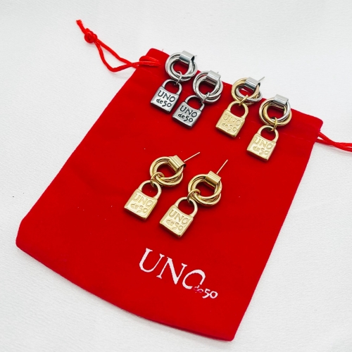 Stainless Steel uno de 50 Earrings-ZN240118-S11G12