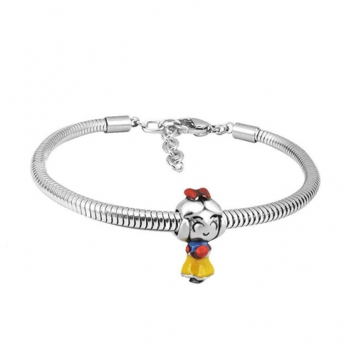 Stainless Steel Pandor*a Similar Bracelet-PD240119-P7.8XD