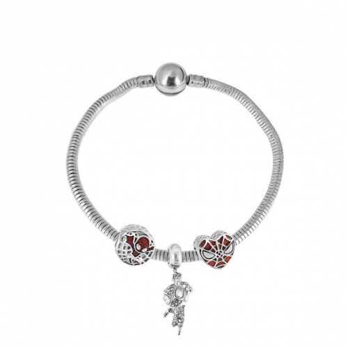 Stainless Steel Pandor*a Similar Bracelet-PD240119-P22.5XLLJ