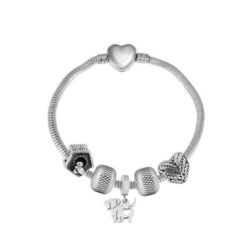 Stainless Steel Pandor*a Similar Bracelet-PD240119-P21.5RIO