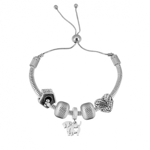 Stainless Steel Pandor*a Similar Bracelet-PD240119-P20.5COI