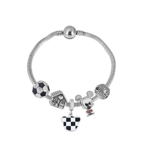 Stainless Steel Pandor*a Similar Bracelet-PD240119-P26ZVR