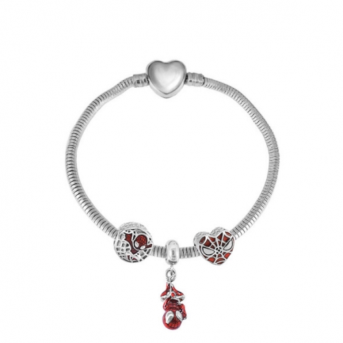 Stainless Steel Pandor*a Similar Bracelet-PD240119-P24I8Y