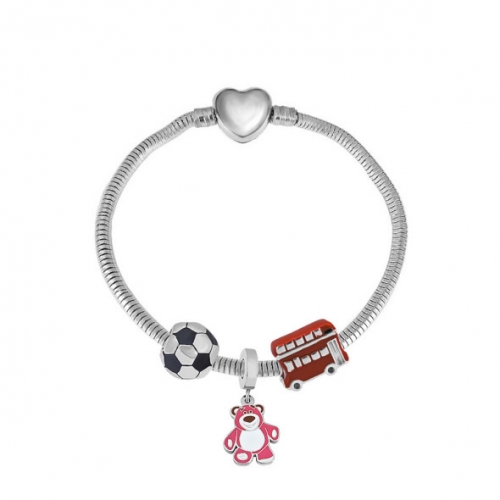 Stainless Steel Pandor*a Similar Bracelet-PD240119-P22.5XM6