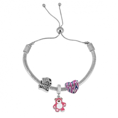 Stainless Steel Pandor*a Similar Bracelet-PD240119-P20.5ERR