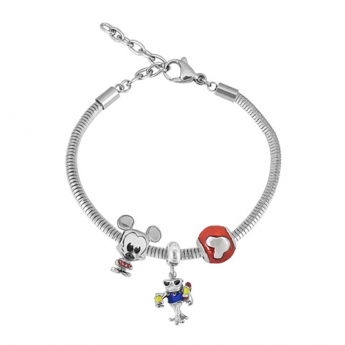 Stainless Steel Pandor*a Similar Bracelet-PD240119-P16.5XDG3