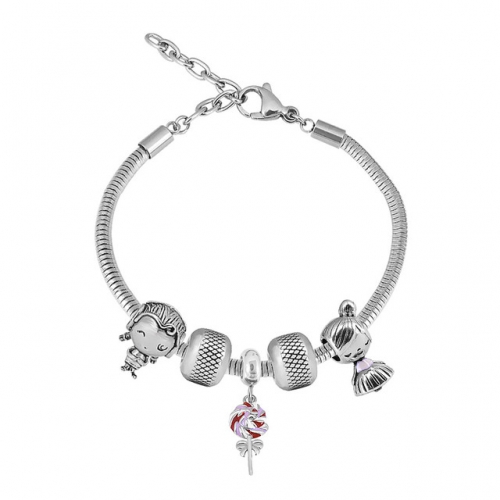 Stainless Steel Pandor*a Similar Bracelet-PD240119-P19VDII