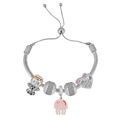 Stainless Steel Pandor*a Similar Bracelet-PD240119-P25VOLI