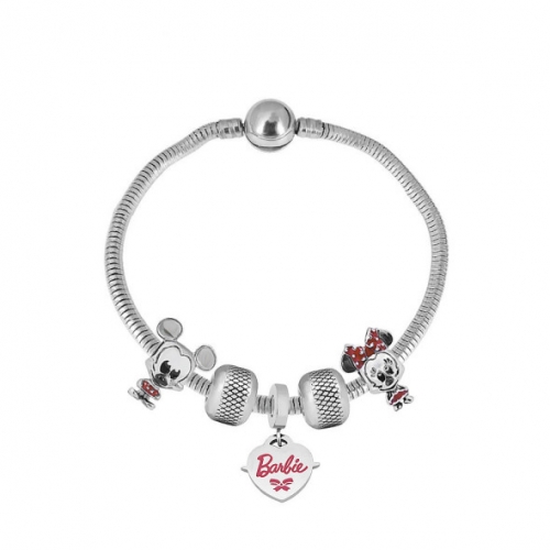 Stainless Steel Pandor*a Similar Bracelet-PD240119-P22.5XIO