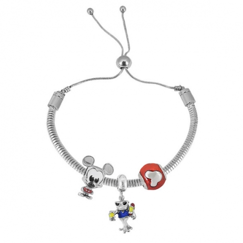 Stainless Steel Pandor*a Similar Bracelet-PD240119-P21.5XQQ