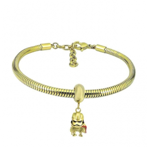 Stainless Steel Pandor*a Similar Bracelet-PD240119-P11ZQW