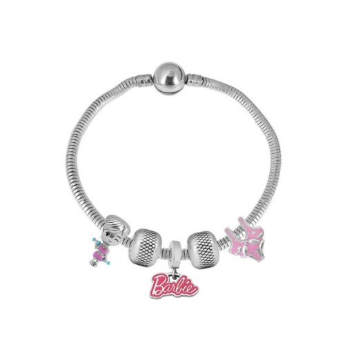 Stainless Steel Pandor*a Similar Bracelet-PD240119-P23.5ERD