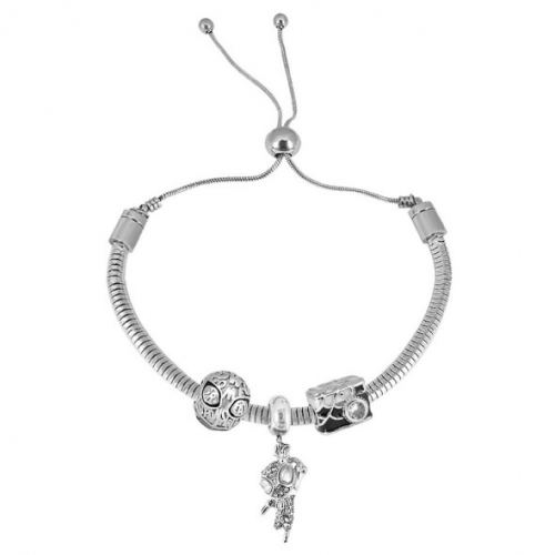 Stainless Steel Pandor*a Similar Bracelet-PD240119-P22BOO