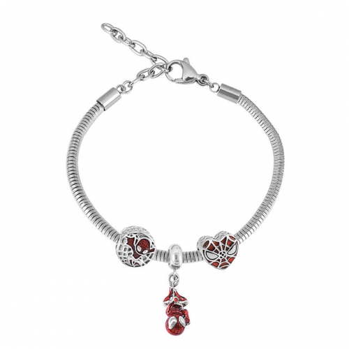 Stainless Steel Pandor*a Similar Bracelet-PD240119-P18CIUK