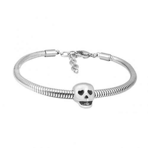 Stainless Steel Pandor*a Similar Bracelet-PD240119-P7XSA