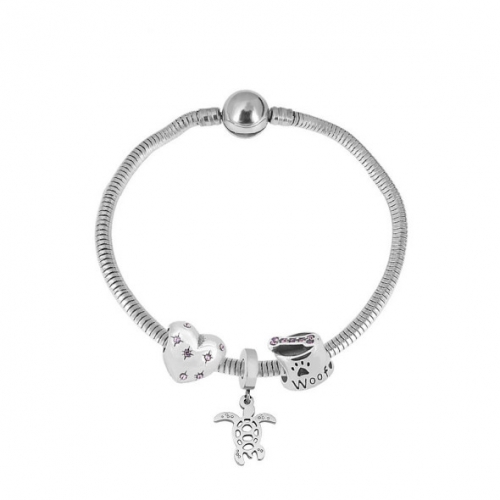 Stainless Steel Pandor*a Similar Bracelet-PD240119-P18.5KJ8