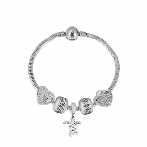 Stainless Steel Pandor*a Similar Bracelet-PD240119-P21.5AZK