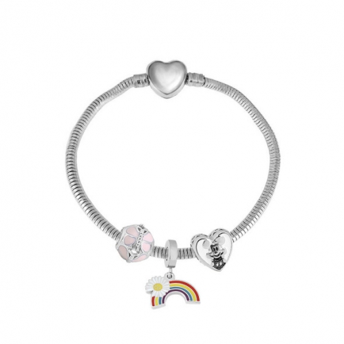 Stainless Steel Pandor*a Similar Bracelet-PD240119-P20.5DM6