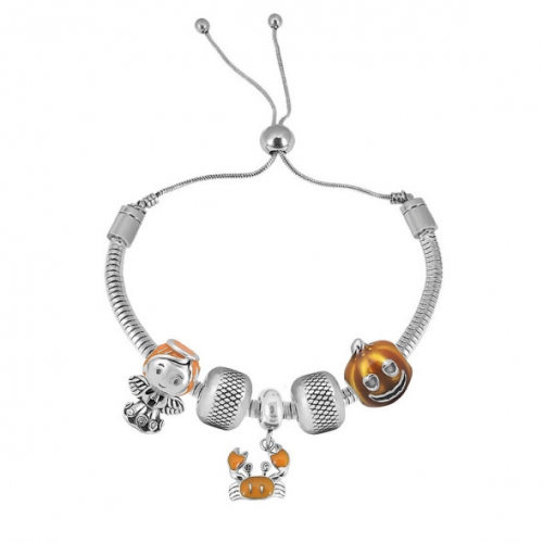 Stainless Steel Pandor*a Similar Bracelet-PD240119-P27CGO