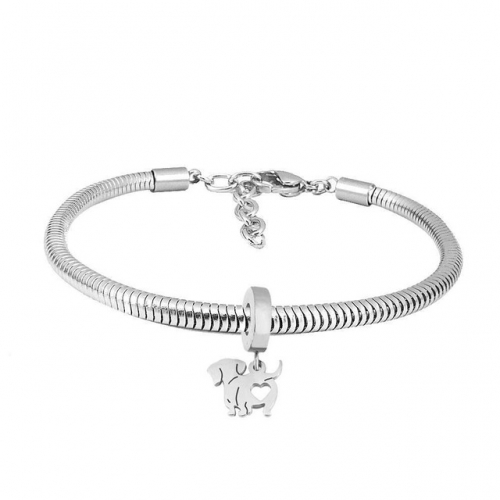 Stainless Steel Pandor*a Similar Bracelet-PD240119-P5.8VFU