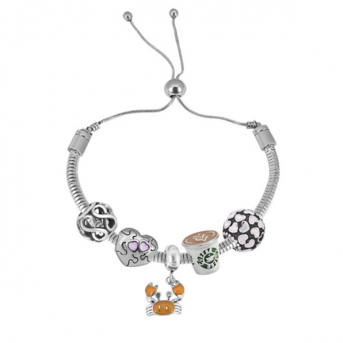 Stainless Steel Pandor*a Similar Bracelet-PD240119-P29.5SEQ